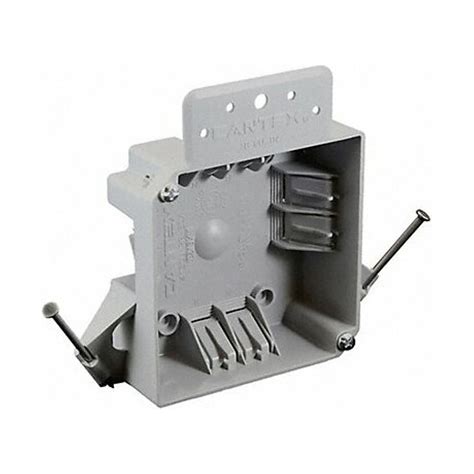 Electrical Box, 4 in., 18 cu. in., PVC 